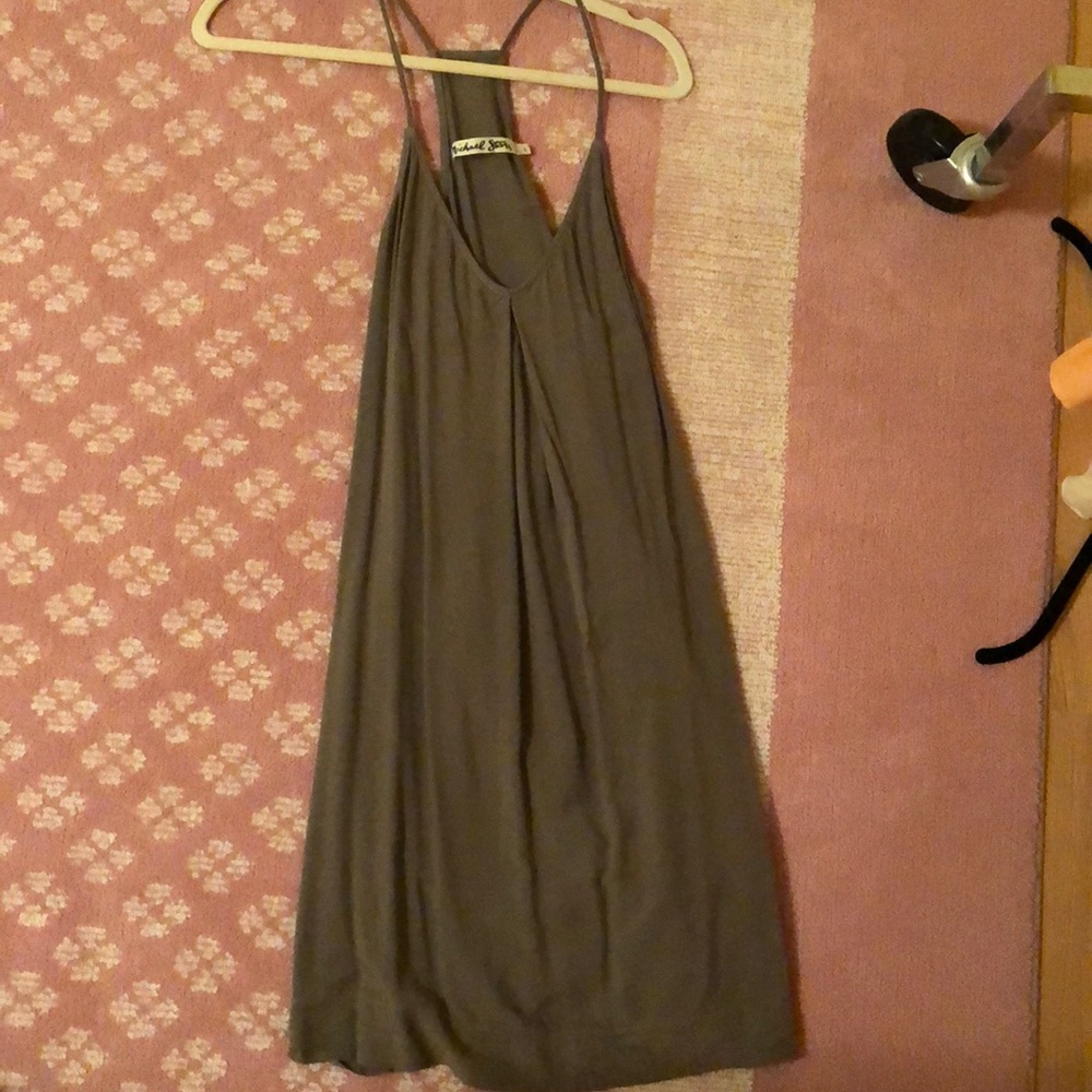 Green sun dress